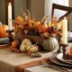 stylish fall table decor