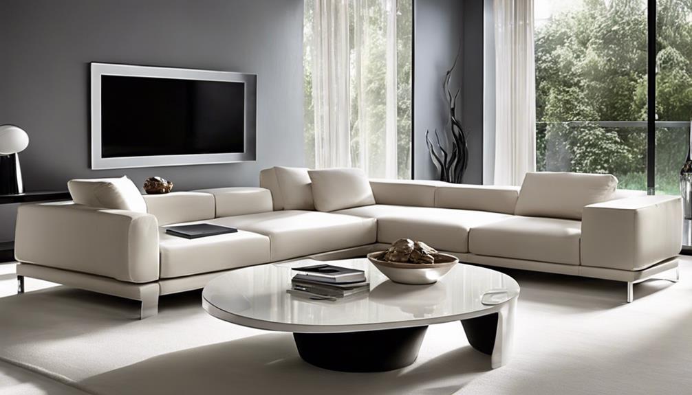 stylish living room furniture