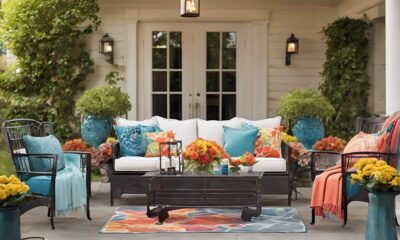 stylish outdoor space decor