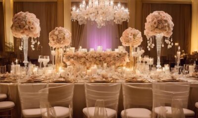 stylish wedding table decorations