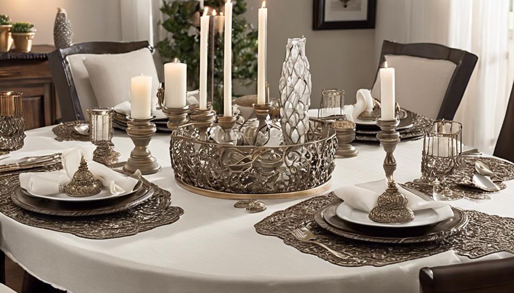 tabletop decoration items used