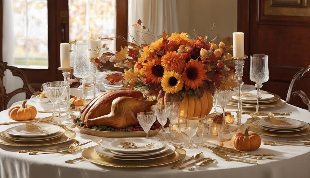 thanksgiving table decor ideas