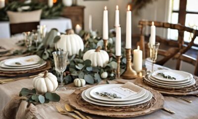 thanksgiving table decor ideas