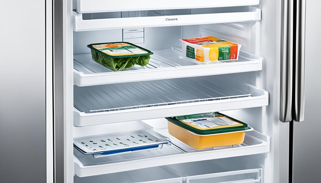 top-freezer refrigerator
