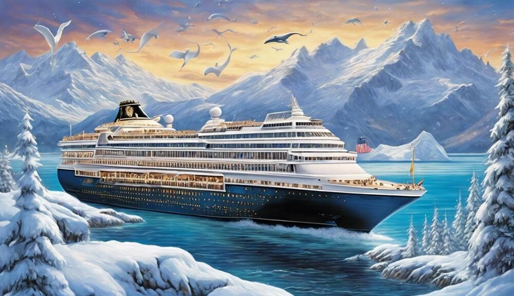 top alaskan cruise lines