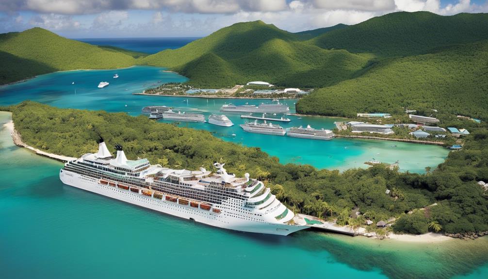 top roatan cruise ship destinations