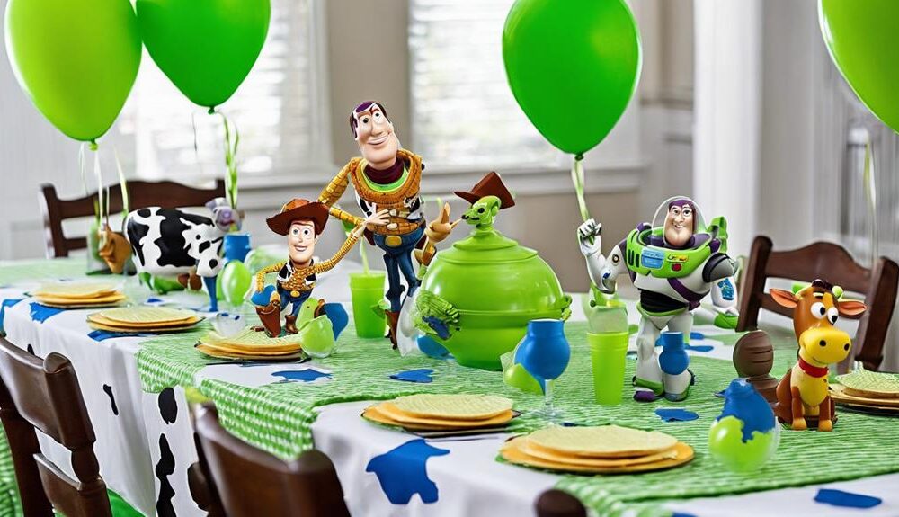 toy story themed party