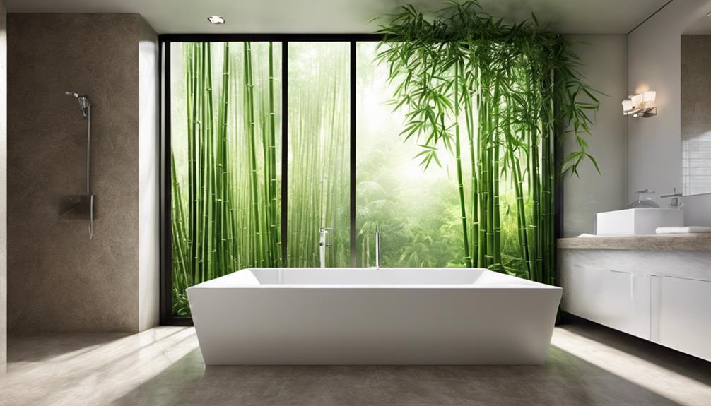 tranquil spa bathroom designs