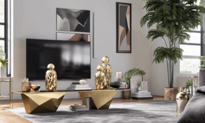 tv table styling tips