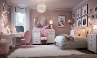 tween girl room decor