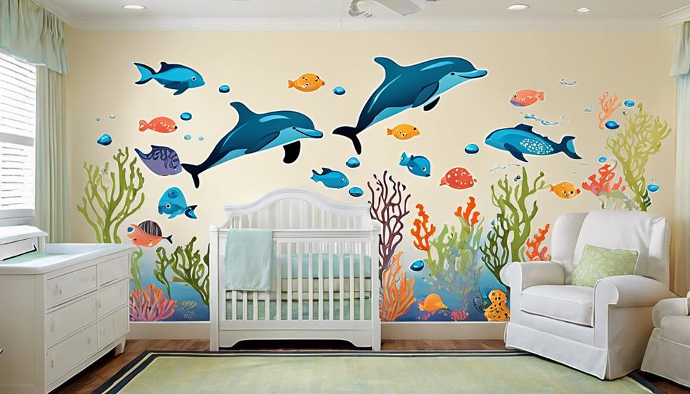 underwater themed wall decorations