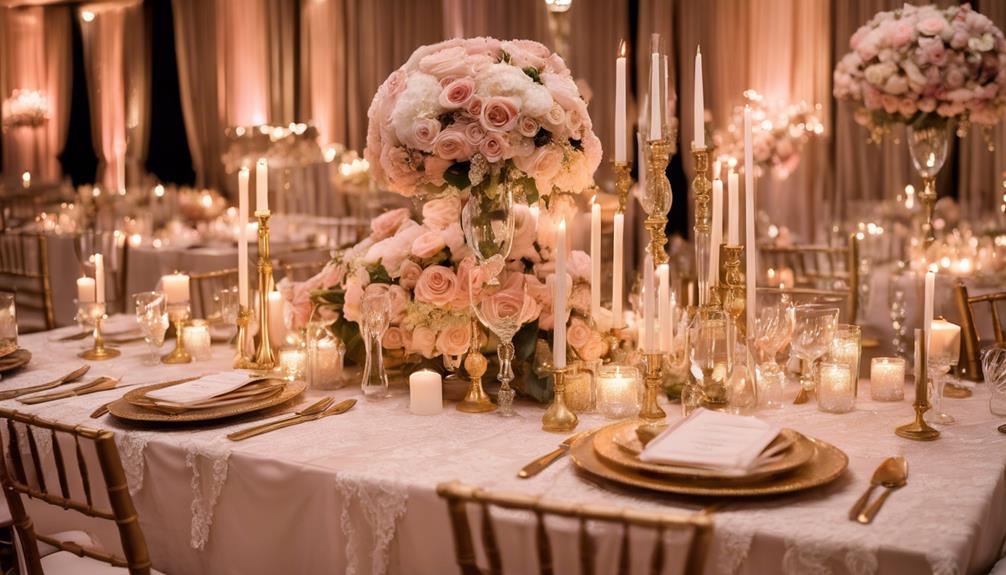 unique table setting ideas