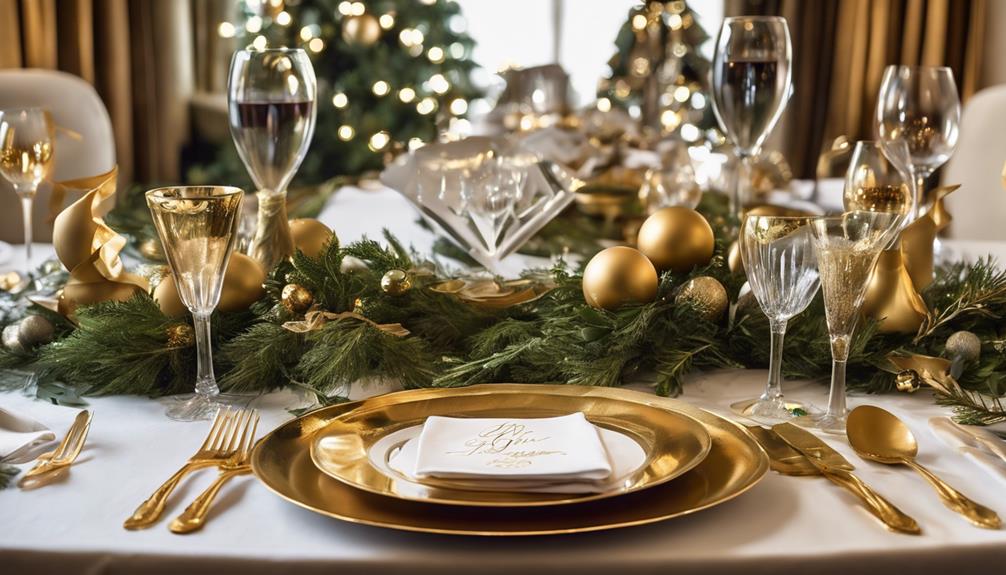 unique table setting ideas