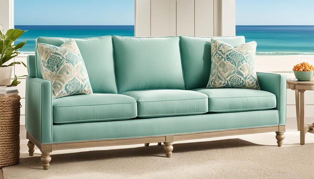 versatility and timeless style of Beachside Sofa