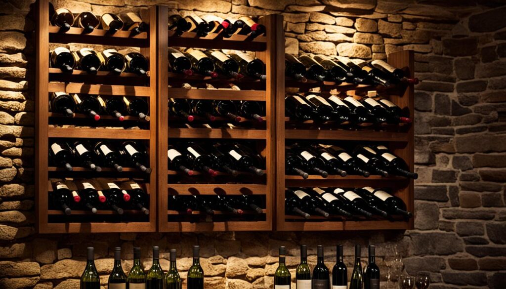 wine storage