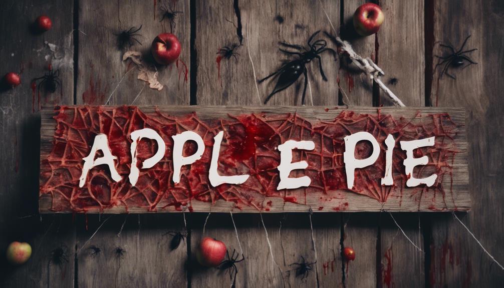 apple pie recipe change
