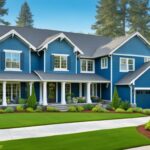 best color for exterior house