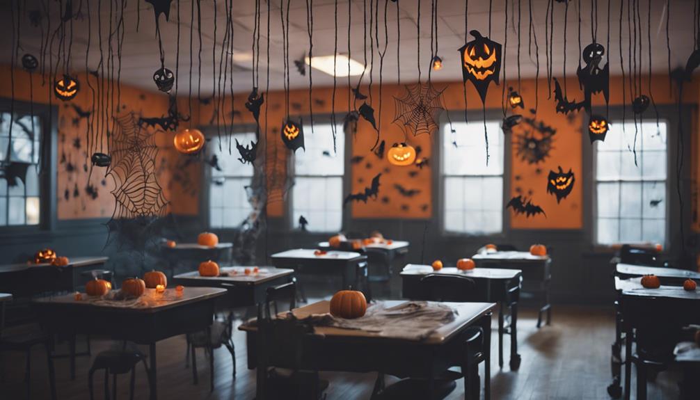 How to Create Spooktacular Halloween Decorations for Your Classroom ...