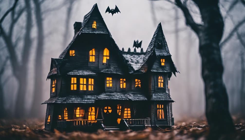 crafted monster house design