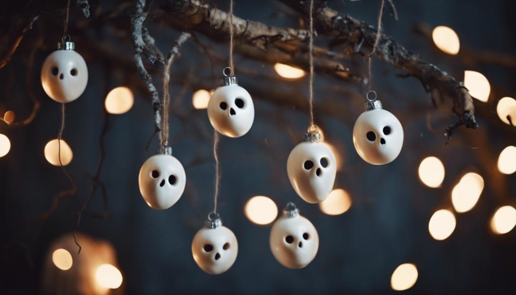 creating spooky halloween decorations
