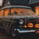 creative car halloween decor