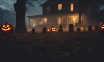 creepy halloween lawn decor