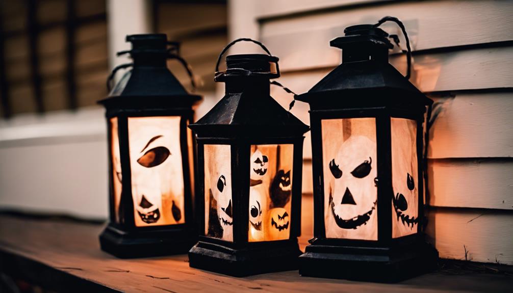 creepy halloween yard decor