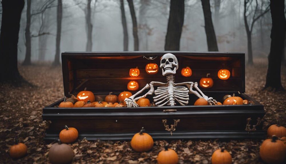 Handmade Creepy Outdoor Halloween Decorations - ByRetreat