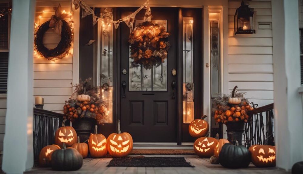 easy halloween decor ideas