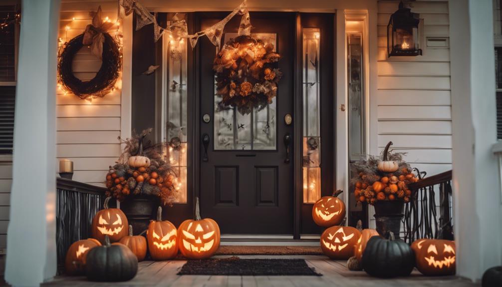 easy halloween decor ideas