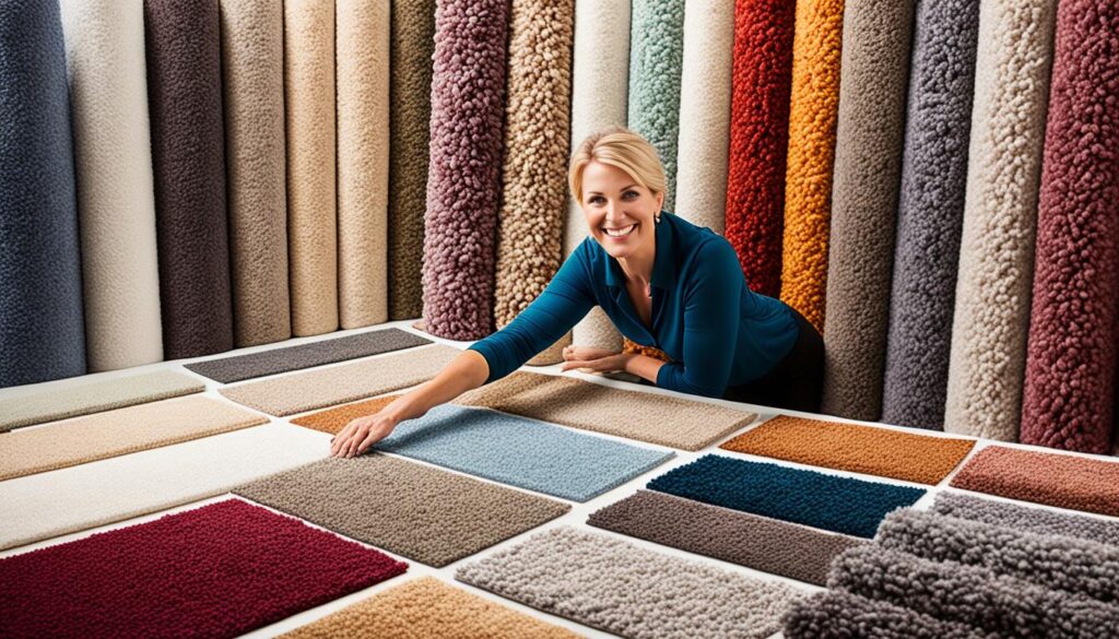 finding affordable carpet