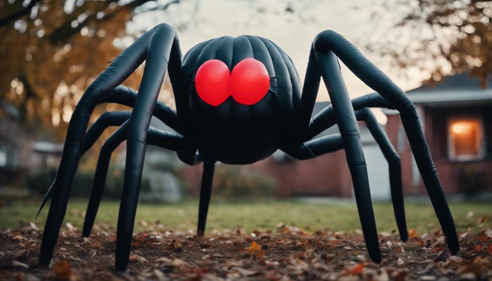 giant spider inflatable display