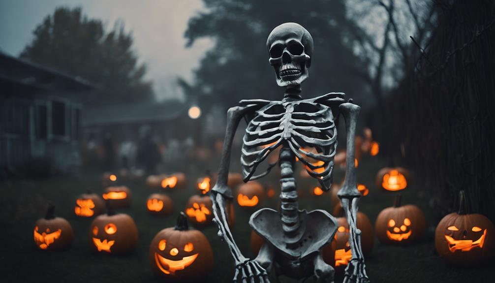 giant spooky halloween decorations