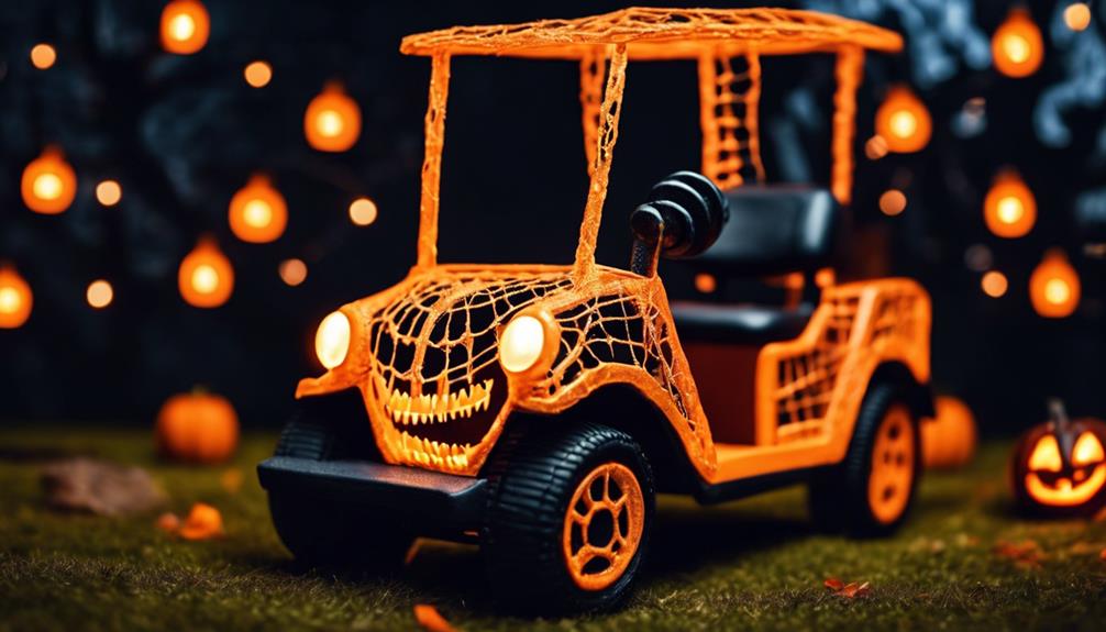 golf cart decor competition