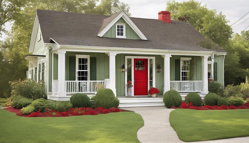 15 Best Green Exterior Paint Colors to Transform Your Home's Curb ...