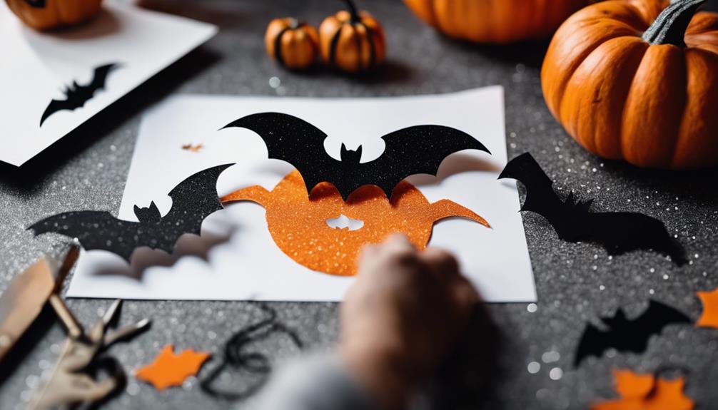 halloween crafts and decorations