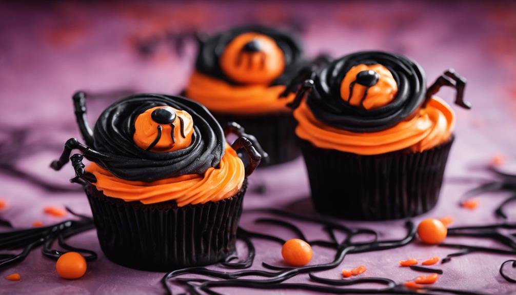 Step-by-Step Guide for Spooky Halloween Cupcake Decorations - ByRetreat