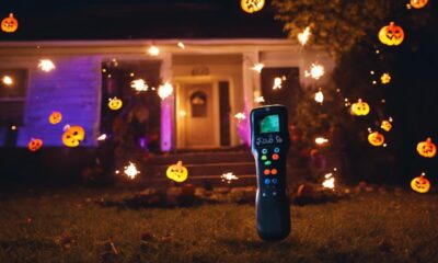 halloween decoration explosion guide
