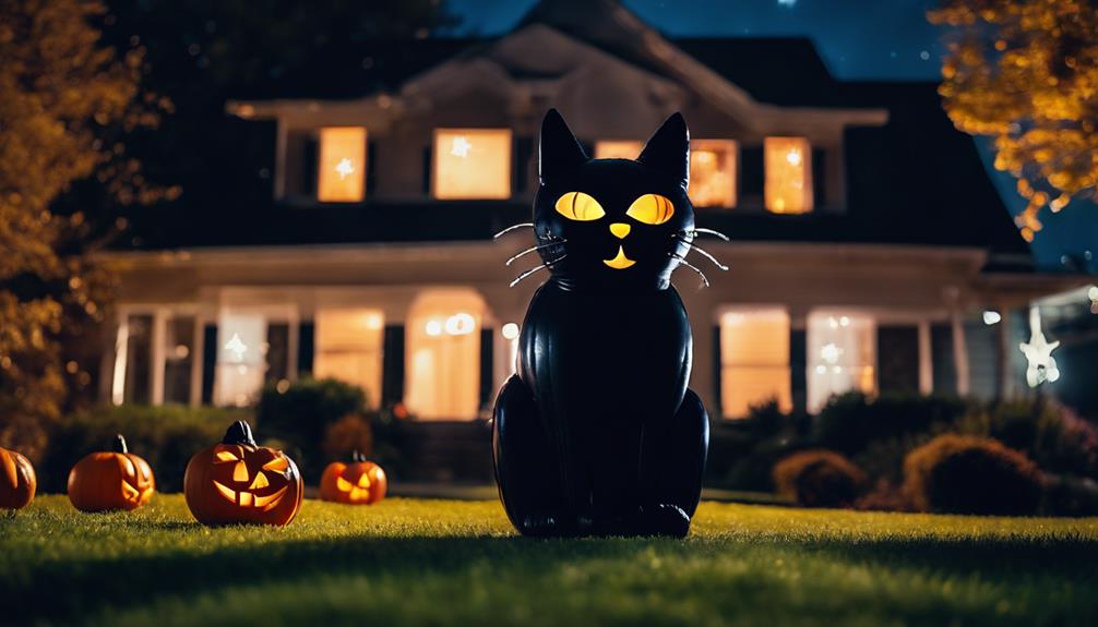 halloween decoration steals spotlight