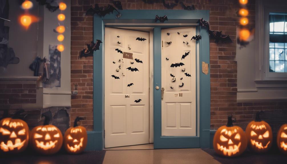 How to Create Spooktacular Classroom Halloween Door Decorations - ByRetreat
