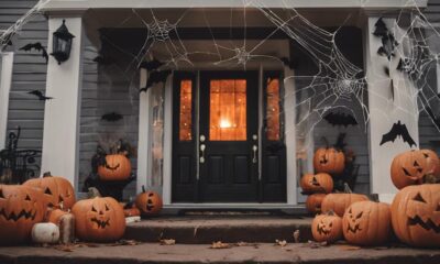 halloween door decorations tutorial