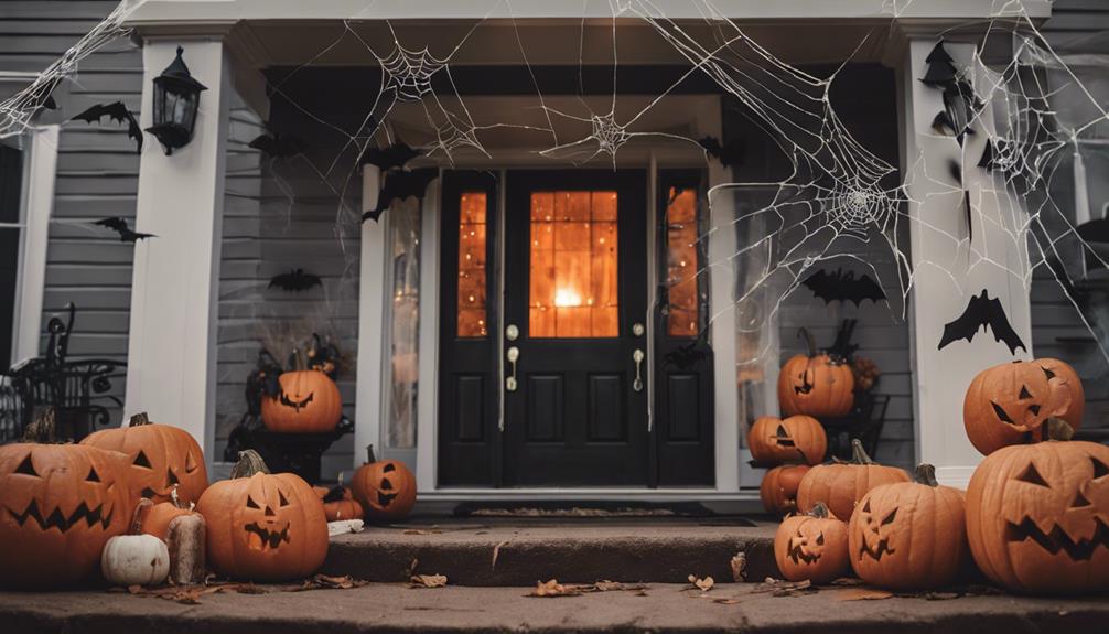 halloween door decorations tutorial