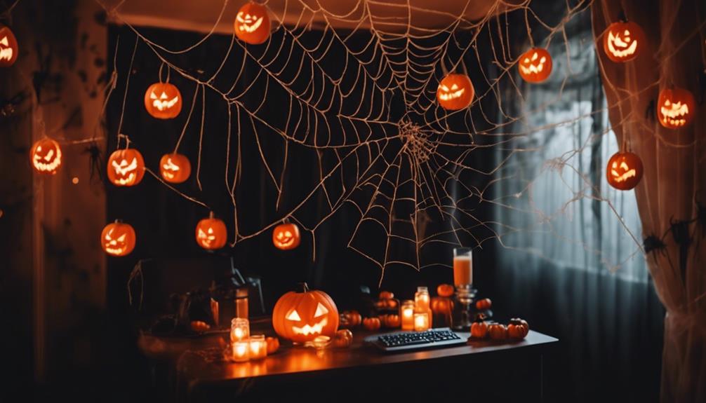 halloween office decoration ideas