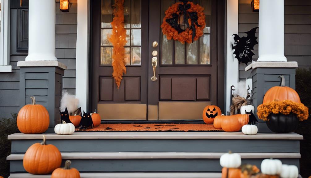 Step-by-Step Guide for Spooktacular Front Porch Halloween Decorations ...