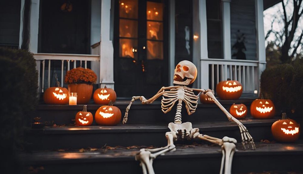 Spooky Halloween Skeleton Decorations: 5 Ideas to Haunt Your Home ...
