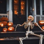 halloween skeleton decoration ideas