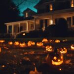 halloween yard haunting ideas