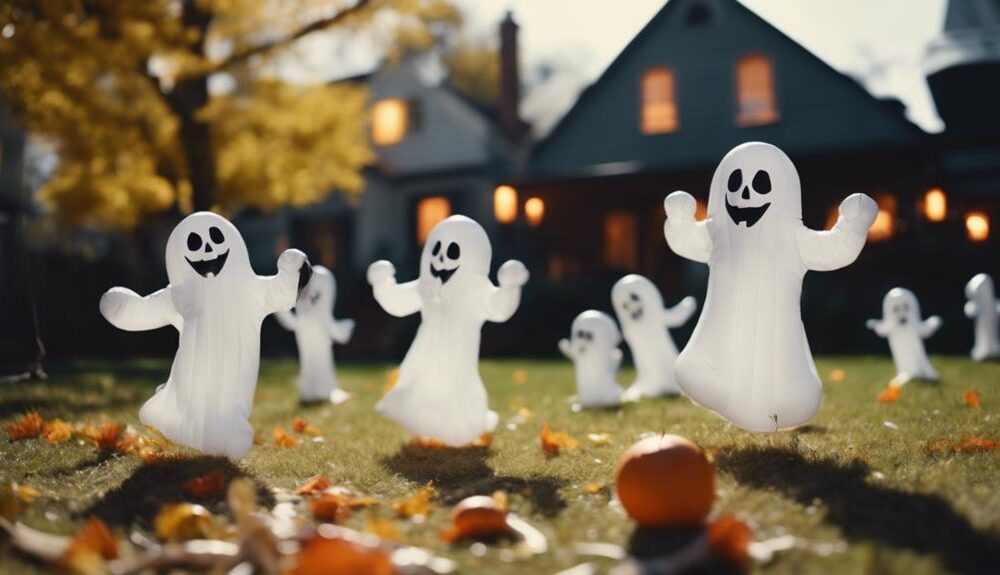 humorous halloween decorations collection