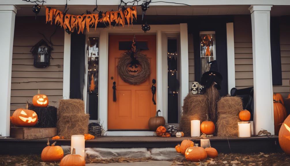 outdoor halloween decoration ideas