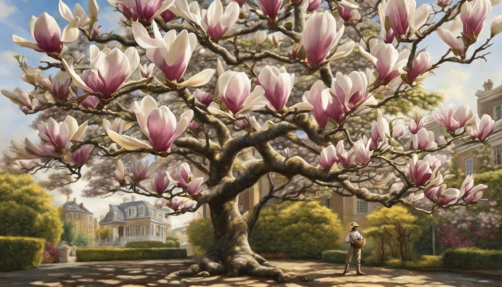 pruning magnolia trees properly